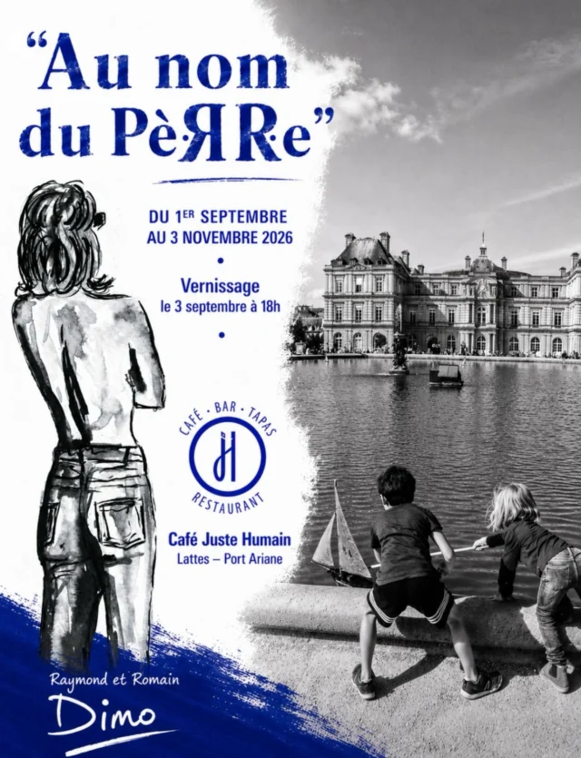✨ Ça bouge cette semaine au Café Juste Humain !❤️ Jeudi 3 Septembre, 18h : Vernissage de l’exposition « Au Nom du Pè•r•Re », Raymond et Romain Dimo.🎸 Dimanche 6 Septembre de 15h à 17h: Ukulele Lab, atelier découverte tout public 25€ avec une boisson incluse.🖐️ Dimanche 6 Septembre de 10h à 18h Massage crânien assis & réflexologie palmaire: prix livre.📍 Café Juste Humain, Port Ariane, Lattes
On vous attend !#lattes #montpellier #vernissage #ukulele #bienêtre
