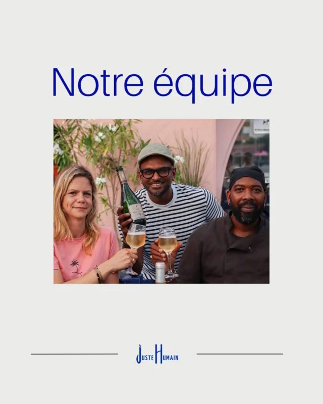 L'équipe, c'est le cœur du Café Juste Humain. 💙Derrière chaque assiette, chaque café servi et chaque sourire, il y a une équipe passionnée qui met tout en œuvre pour vous faire passer un bon moment.En cuisine, en salle ou en terrasse, nous partageons tous la même envie : vous accueillir comme à la maison et faire de chaque visite un instant convivial.Alors la prochaine fois que vous passez nous voir, n'hésitez pas à leur adresser un sourire… c'est aussi grâce à eux que le Café Juste Humain porte si bien son nom. ☀️#restaurant #lattes #portarianne #cafejustehumain