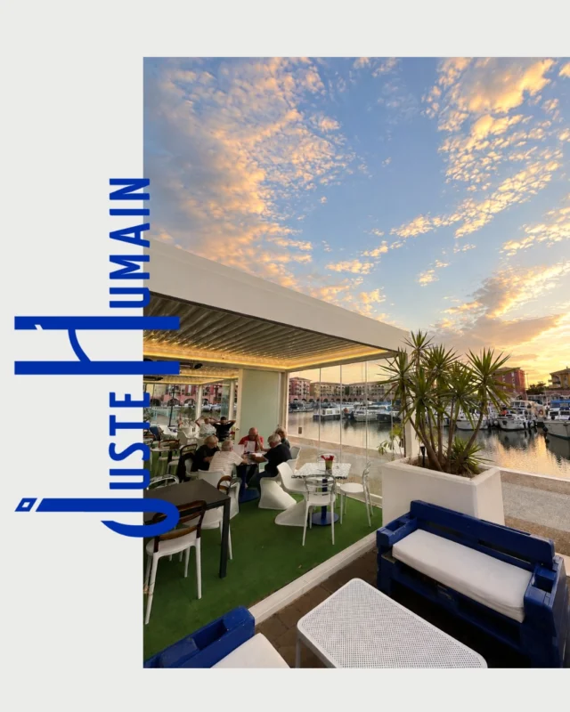 Et si votre prochaine pause se faisait au bord de l'eau ?Notre terrasse, nichée sur les quais du Port Ariane, est l'endroit idéal pour profiter des beaux jours autour d'une cuisine généreuse et d'une ambiance conviviale.On vous garde une table ?🕑 Mardi au dimanche : 10h30 - 00h
📍 Café Juste Humain – 6 Rue des Consuls, Port Ariane, Lattes#cafejustehumain #lattes #portarianne #restaurant