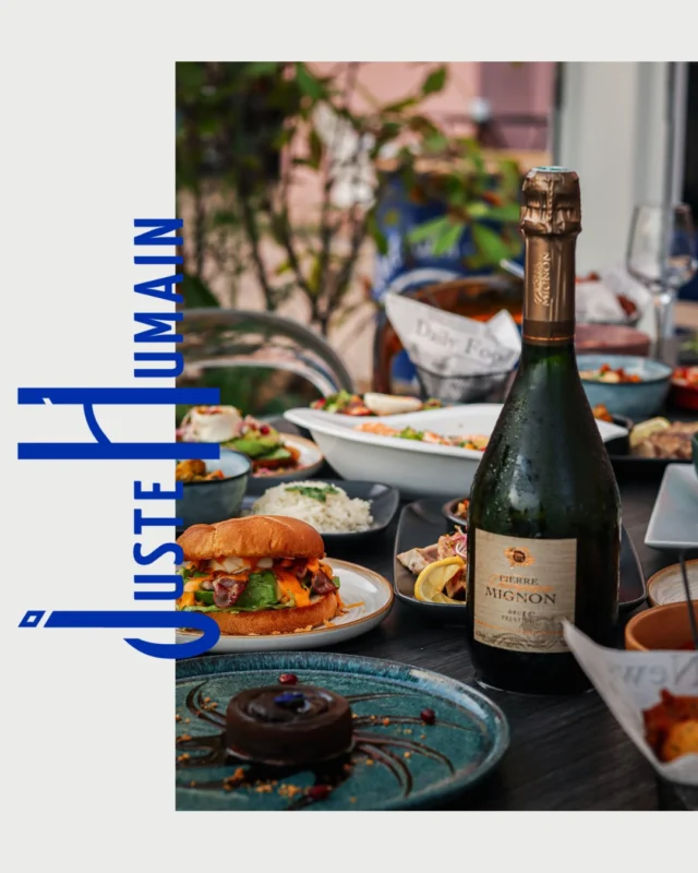 Une occasion à célébrer ? On s'occupe du reste.Un anniversaire, une réussite, des retrouvailles entre amis ou simplement l'envie de partager un bon moment…Au Café Juste Humain, chaque occasion mérite une belle table, une cuisine généreuse et quelques bulles pour trinquer. Entre le cadre chaleureux et la terrasse au bord du Port Ariane, tous les ingrédients sont réunis pour créer de beaux souvenirs.Alors… quelle sera votre prochaine occasion de lever votre verre chez nous ?#restaurant #lattes #portarianne #cafejustehumain